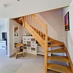 펜션 Friedenstr_ _haus Lux_ 징스트
